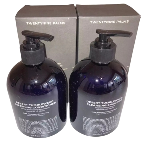 [Twentynine Palms] Desert Tumbleweed Shampoo & Conditioner Set - Picture 3 of 11